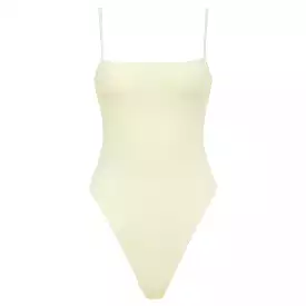 Buttercream Rib Jacelyn One-Piece