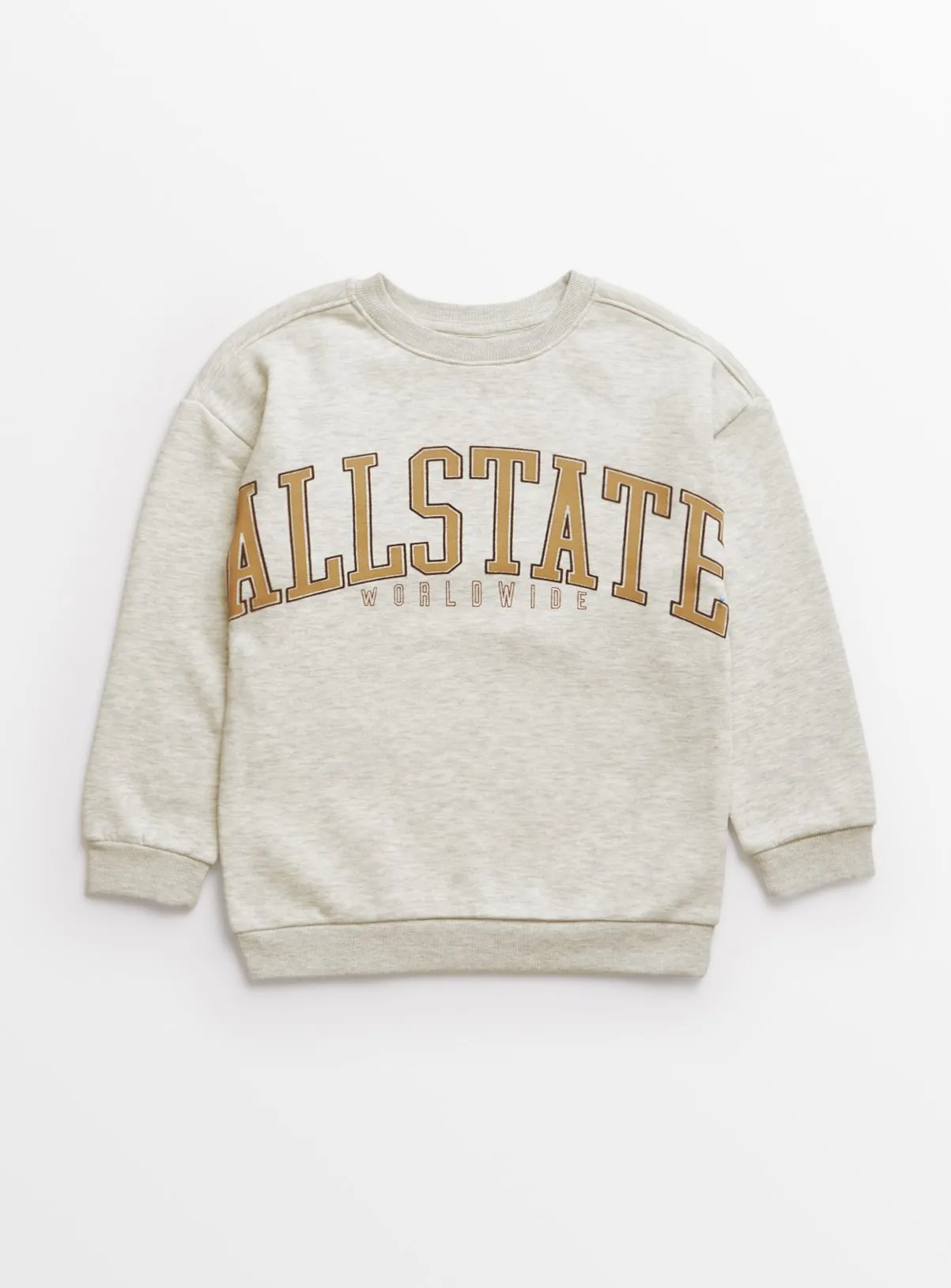 Buy Grey Varsity Slogan Sweatshirt 8 years | Jumpers and hoodies | Tu