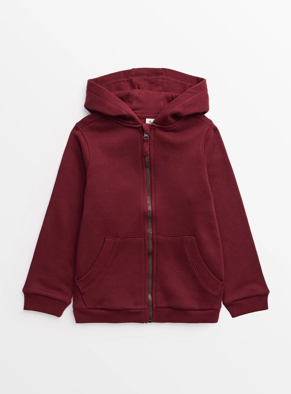 Buy Red Zip Through Hoodie  4 years | Jumpers and hoodies | Tu