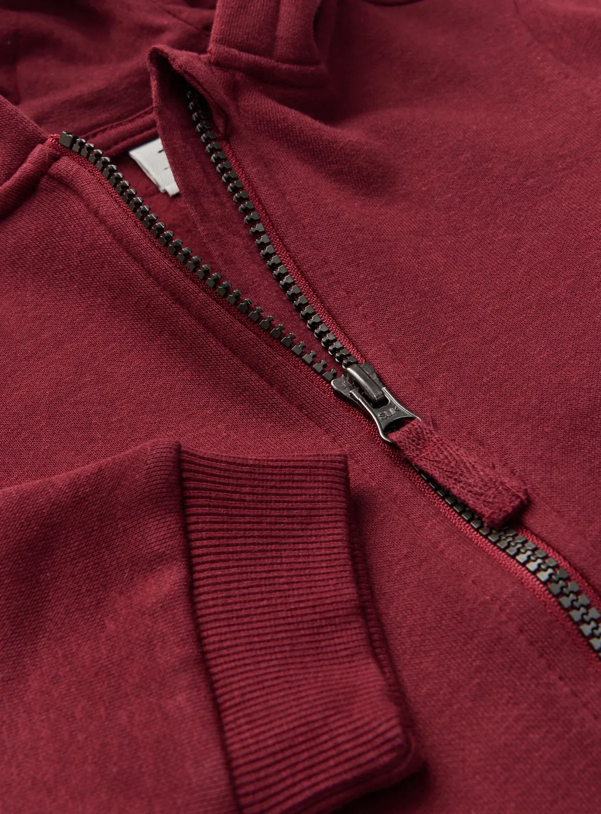 Buy Red Zip Through Hoodie  4 years | Jumpers and hoodies | Tu