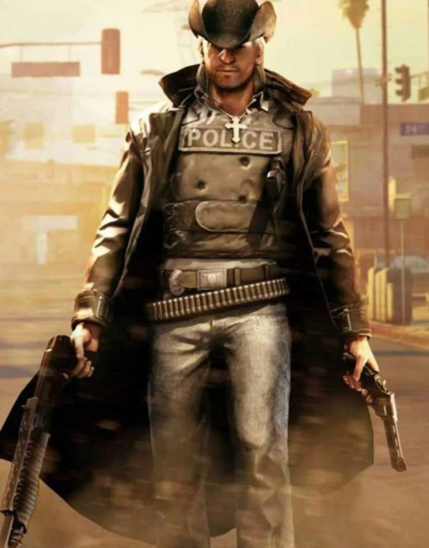 Call Of Juarez Bound In Blood Leather Coat - Ujackets