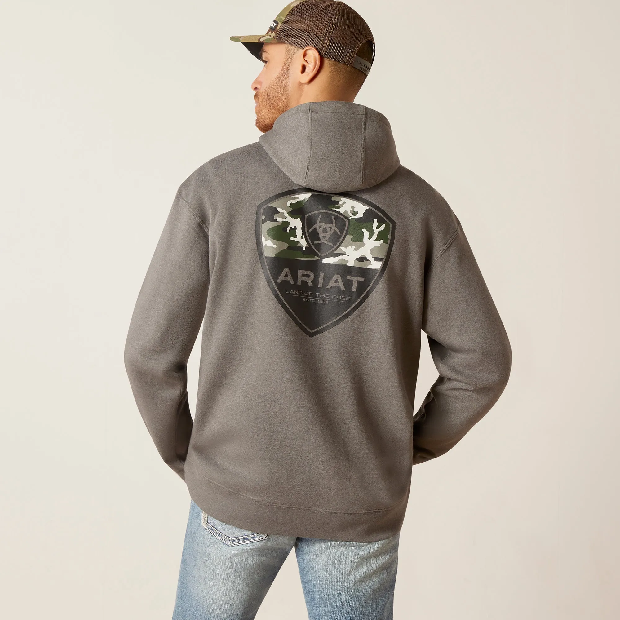 Camo Corps Hoodie