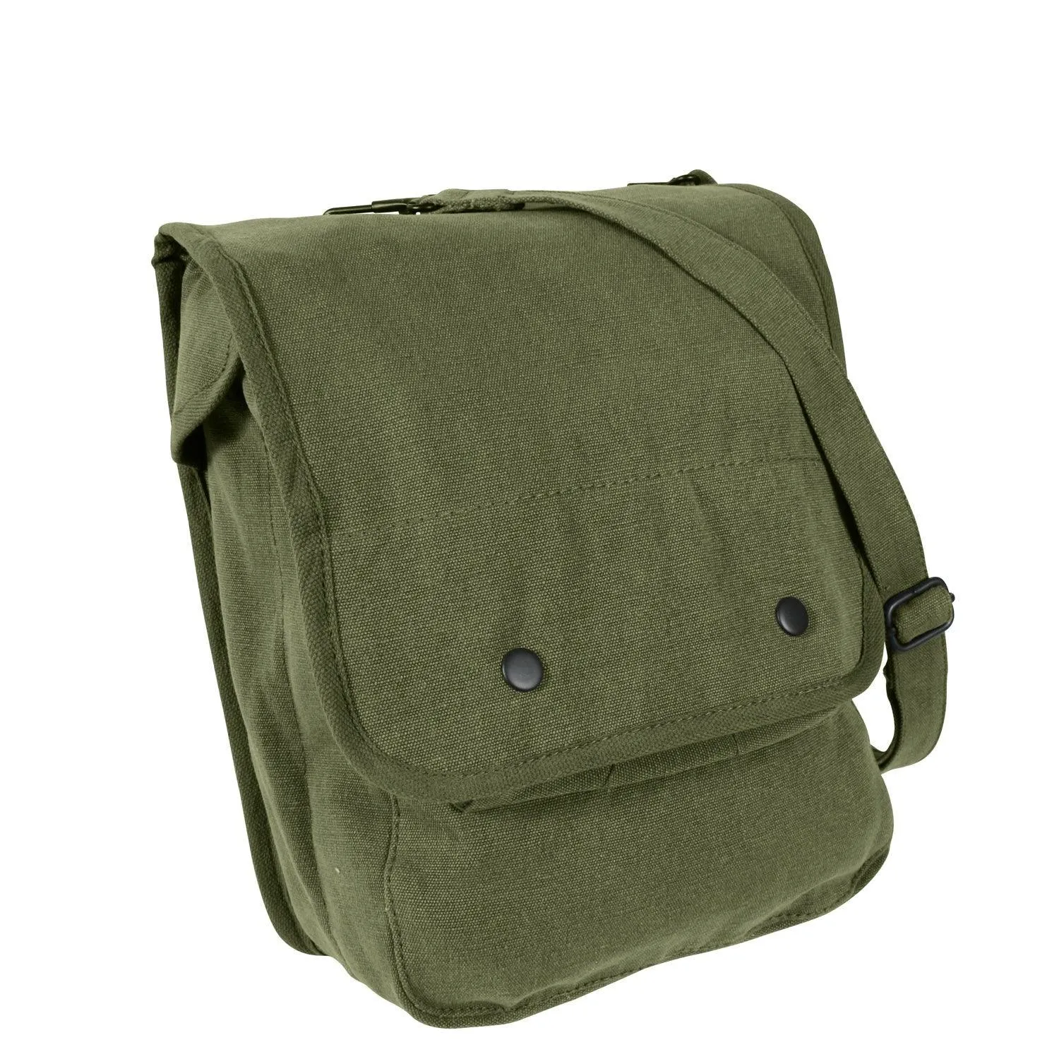 Canvas Map Case Shoulder Bag