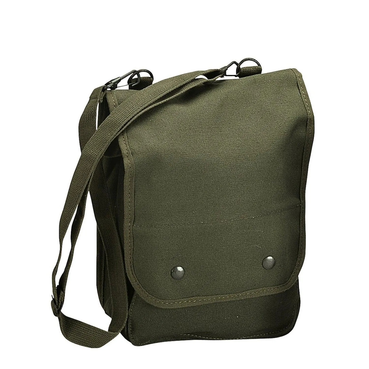 Canvas Map Case Shoulder Bag