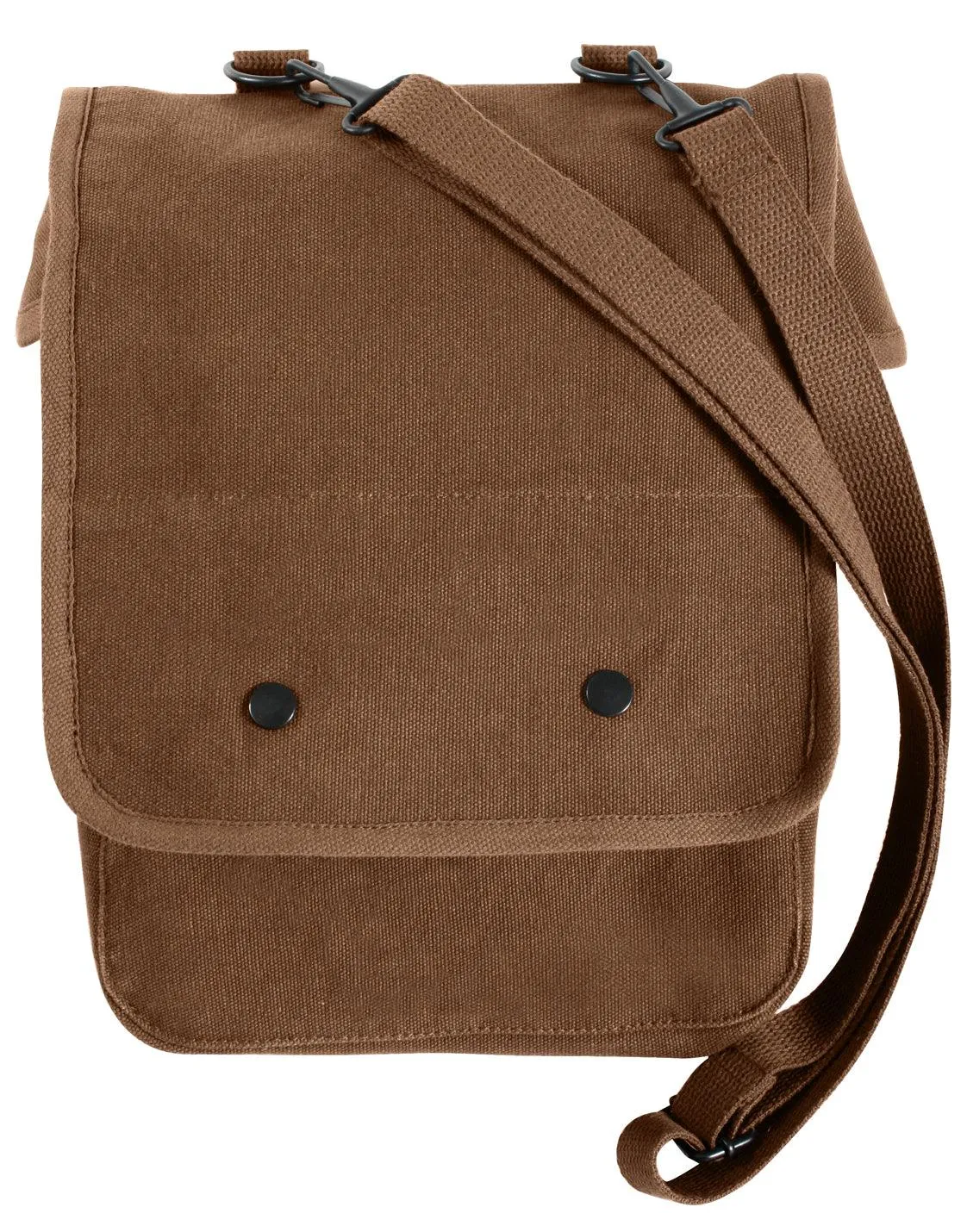 Canvas Map Case Shoulder Bag