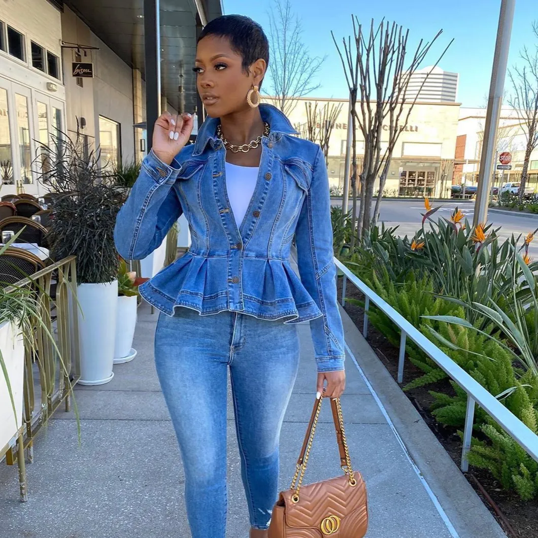 Casual Fashion Denim Jacket