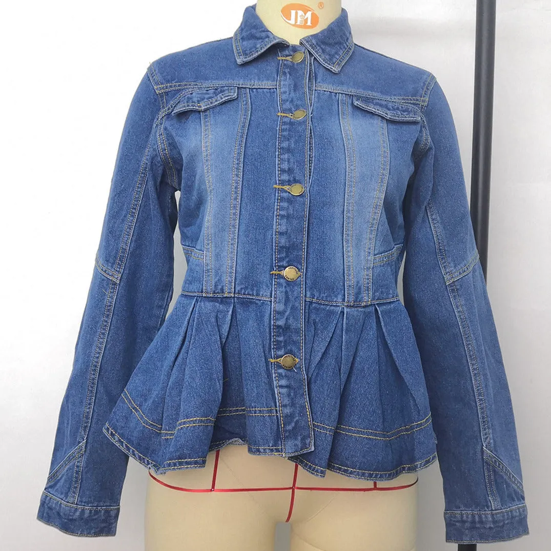 Casual Fashion Denim Jacket