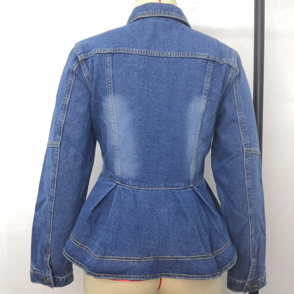 Casual Fashion Denim Jacket