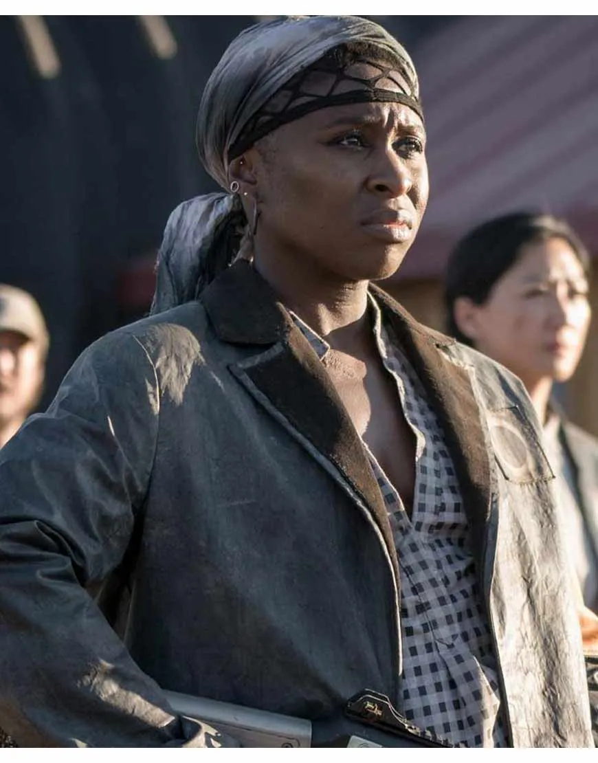 Chaos Walking Cynthia Erivo Jacket | Ujackets.com - 40% OFF