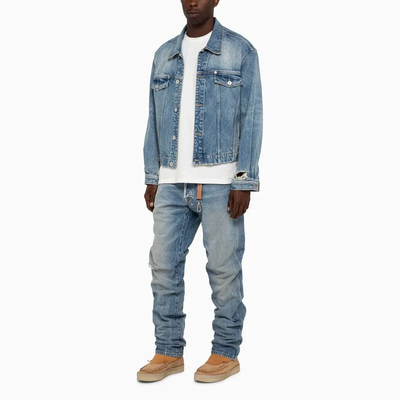 CLASSIC DENIM TRUCKER JACKET