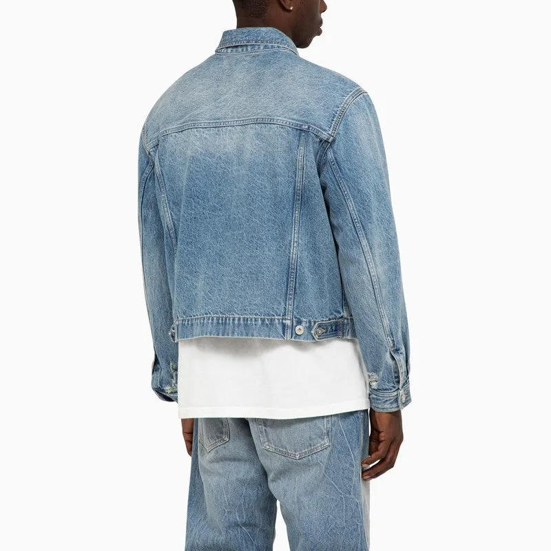 CLASSIC DENIM TRUCKER JACKET