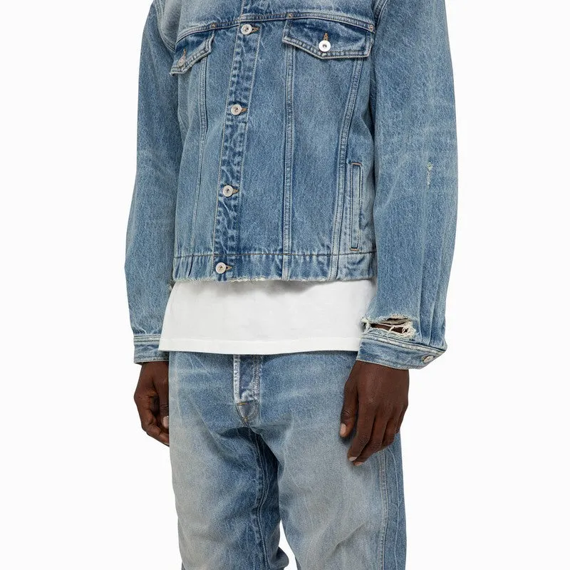 CLASSIC DENIM TRUCKER JACKET