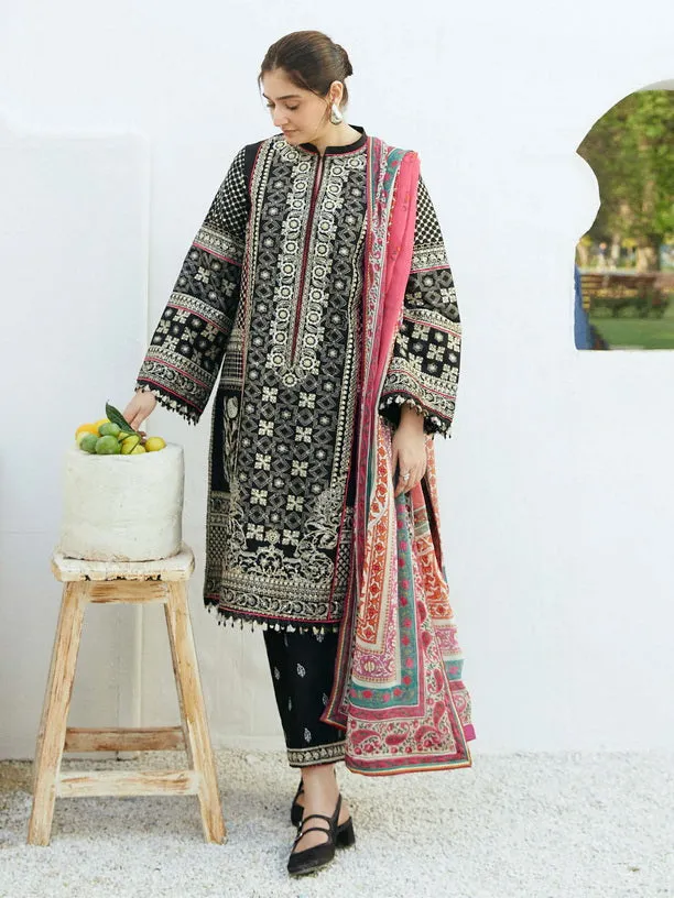 Coco by Zara Shahjahan eid edit Lawn Unstitched 3Pc Suit D-06 TAJ