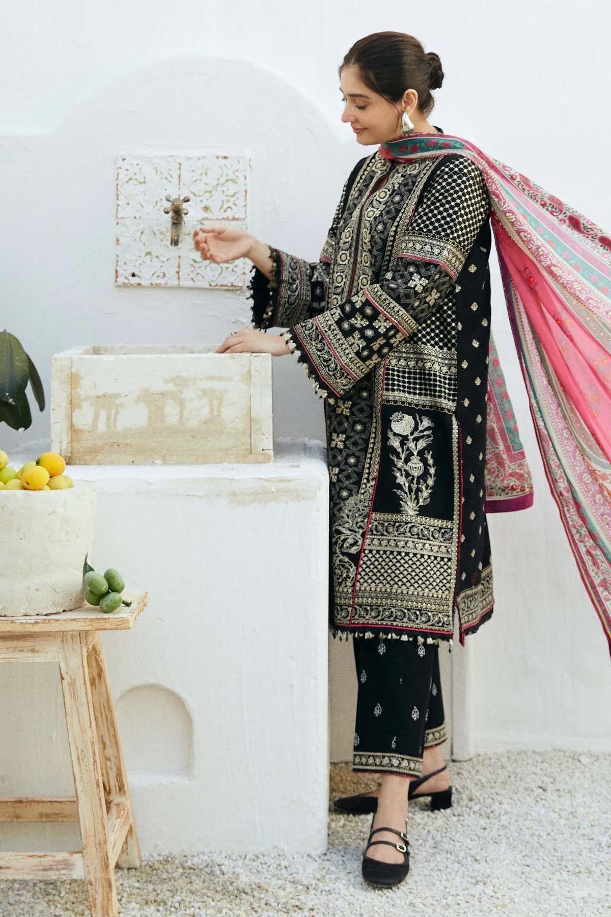 Coco by Zara Shahjahan eid edit Lawn Unstitched 3Pc Suit D-06 TAJ