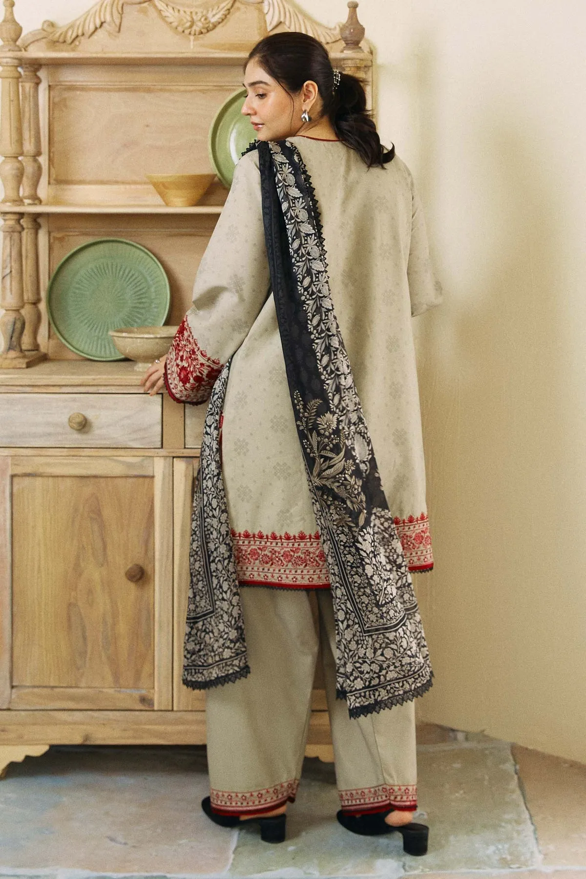 Coco by Zara Shahjahan eid edit Lawn Unstitched 3Pc Suit D-07 SABAH