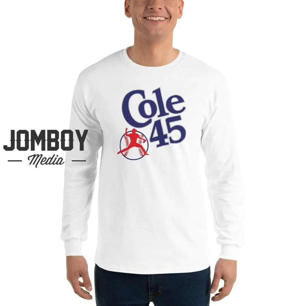 Cole 45 | Long Sleeve Shirt