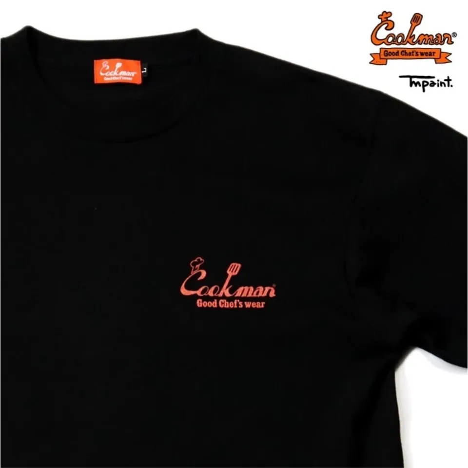 Cookman  |Crew Neck Unisex Street Style Cotton Logo Crew Neck T-Shirts