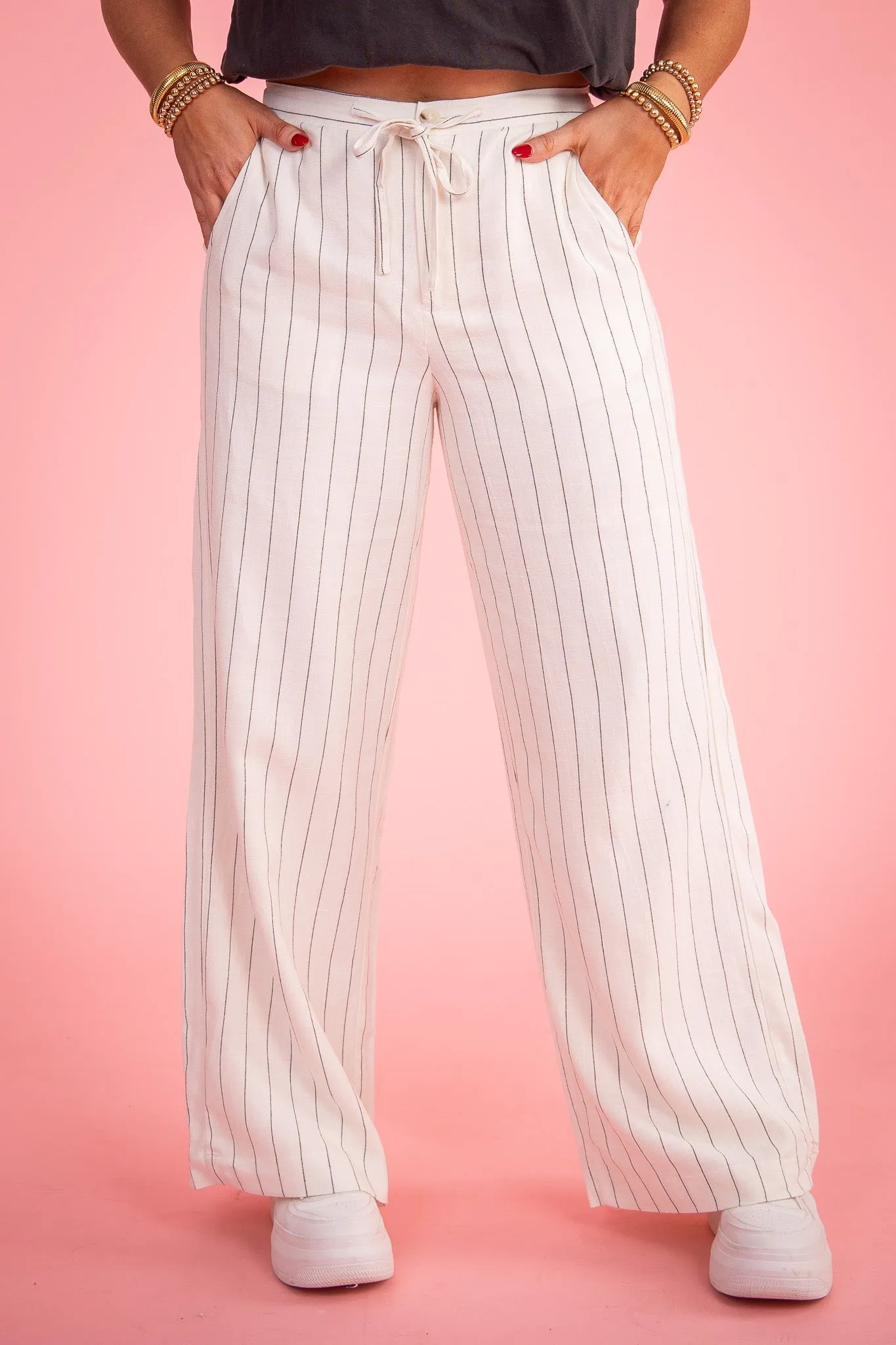 Cortez Pinstripe Pant | Z Supply