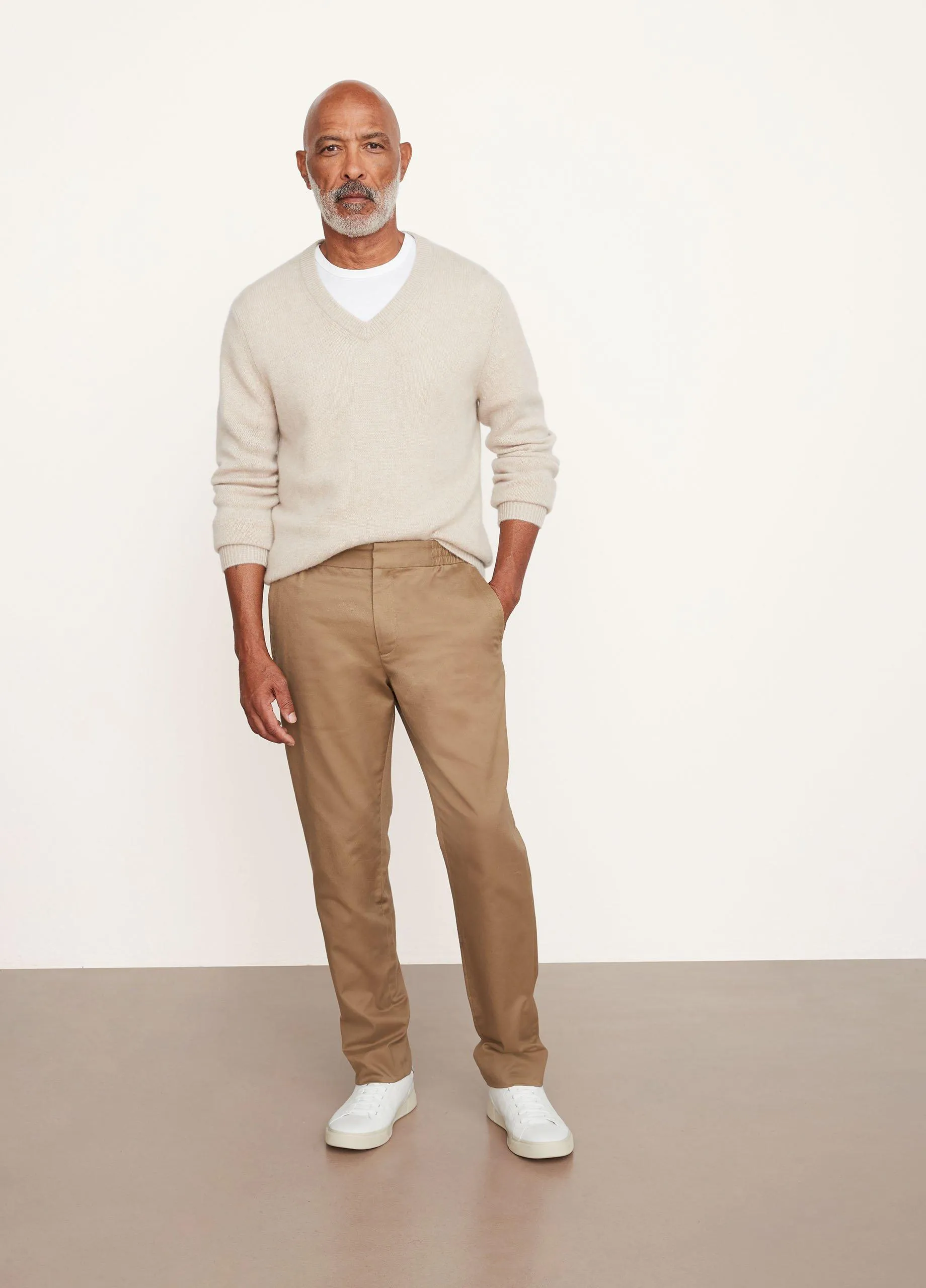 Cotton Pull-On Pant