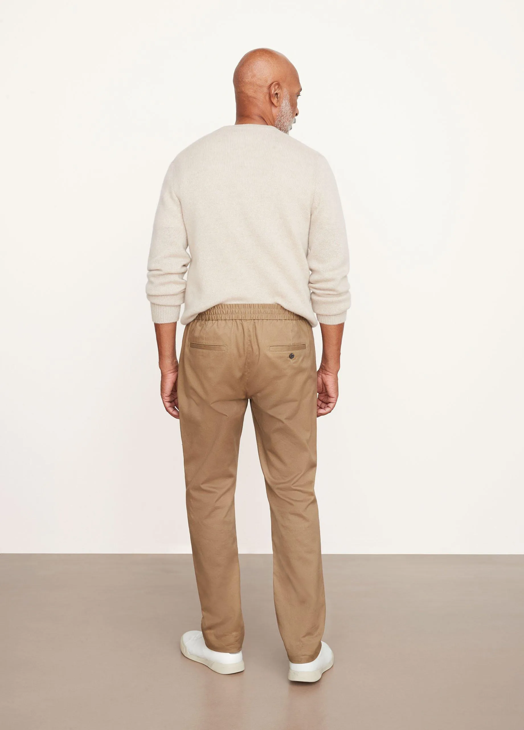 Cotton Pull-On Pant