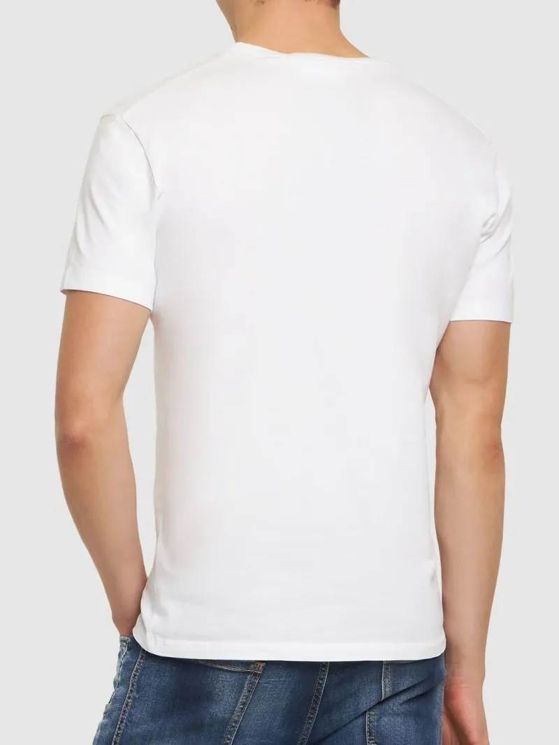 D SQUARED2  |Cotton Short Sleeves Logo Luxury T-Shirts