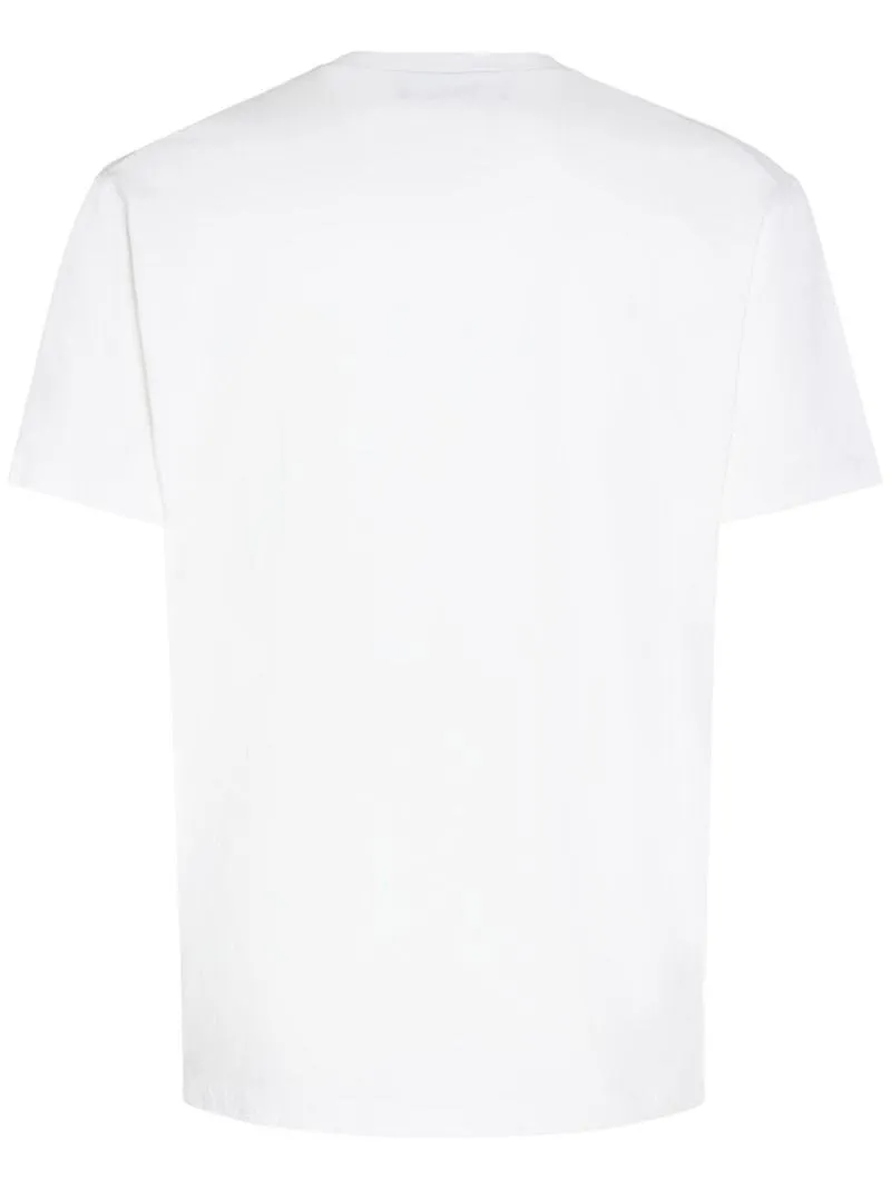 D SQUARED2  |Cotton Short Sleeves Logo Luxury T-Shirts