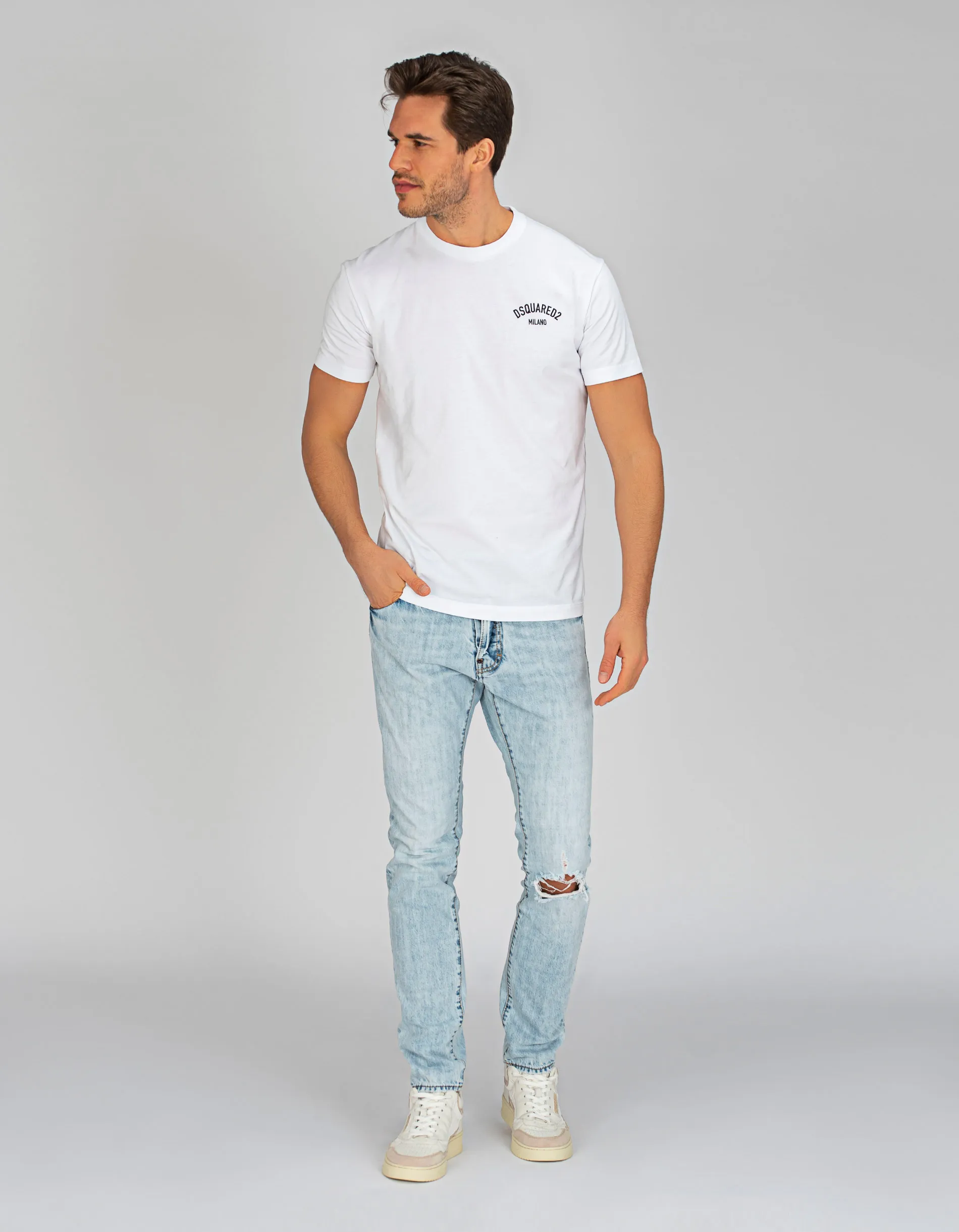 D SQUARED2  |Plain Logo Luxury T-Shirts