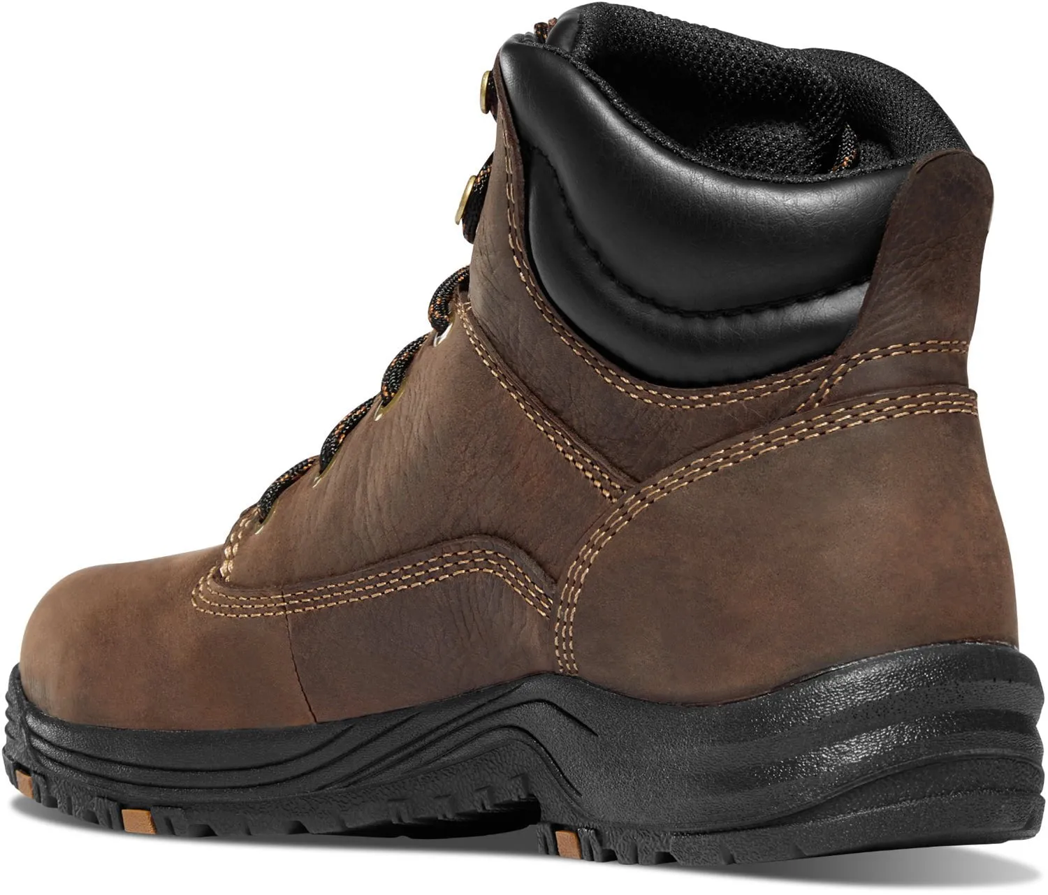 Danner Womens Caliper 5in AL Brown Leather Work Boots