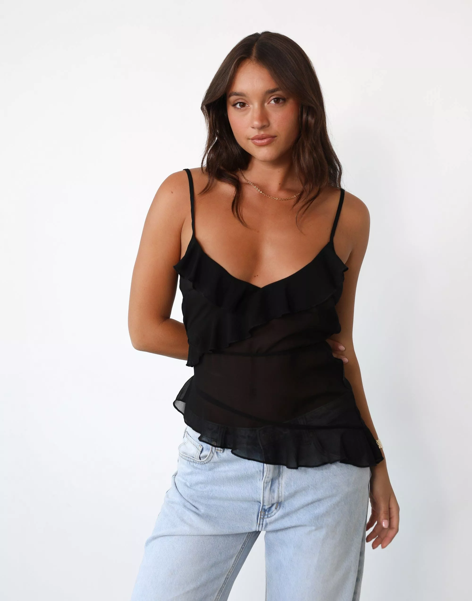 Daphne Top (Black)