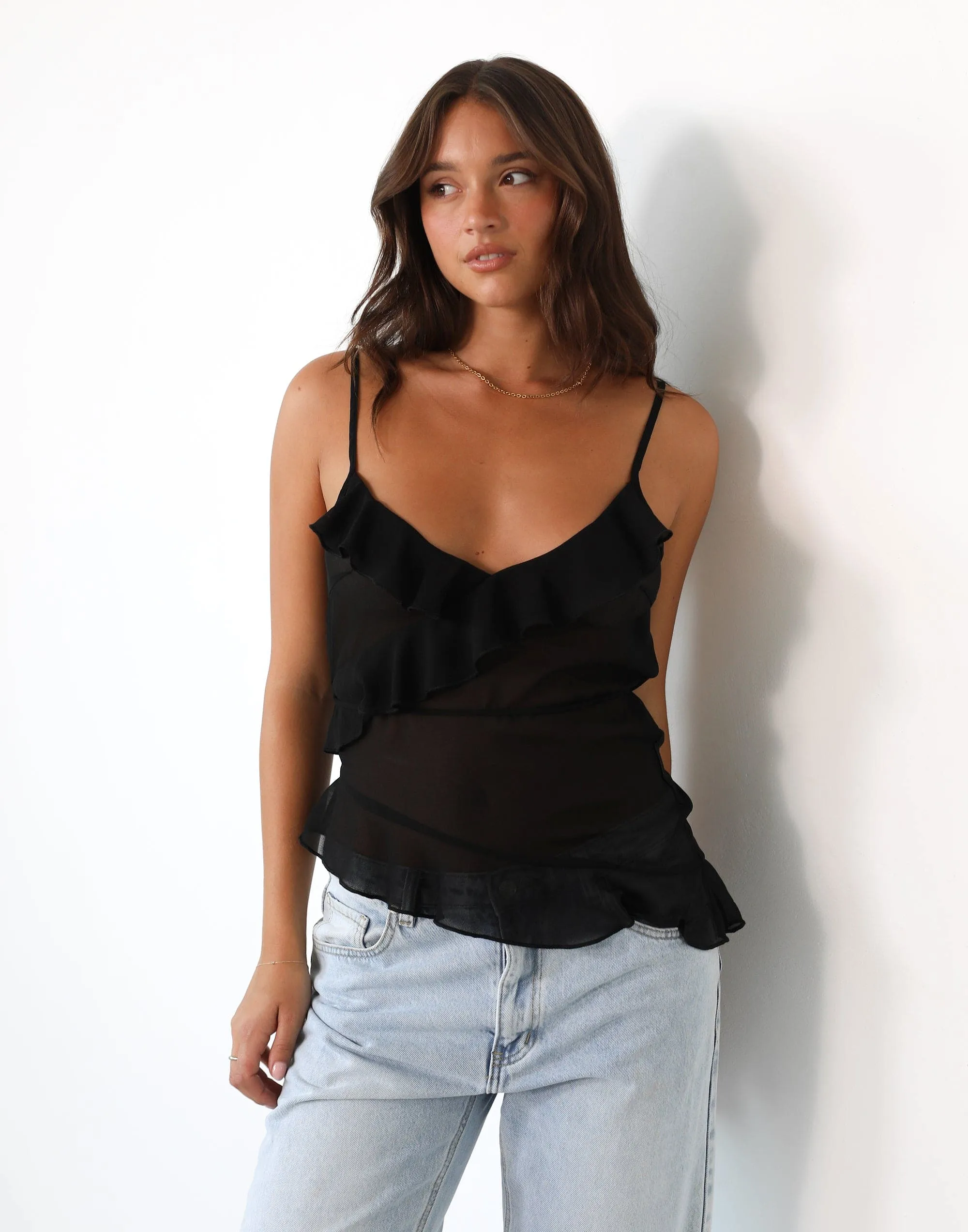 Daphne Top (Black)