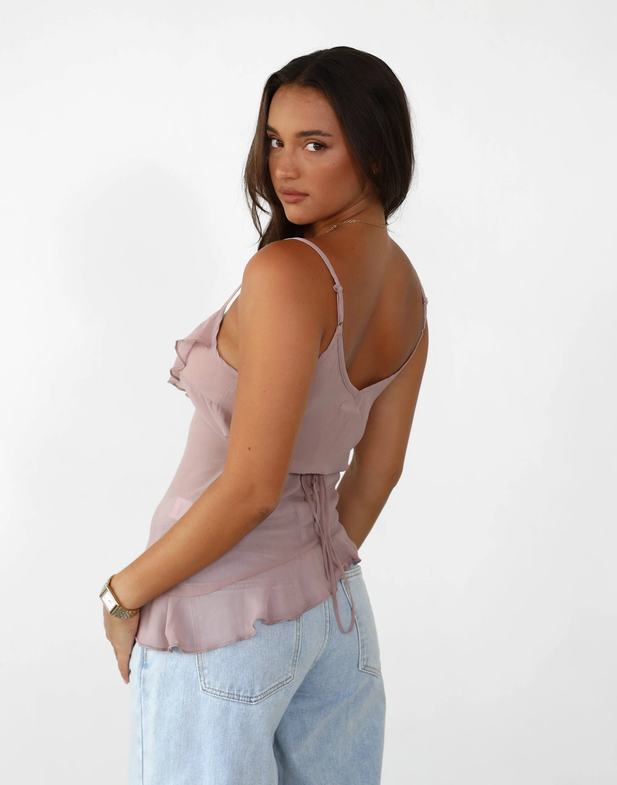 Daphne Top (Mauve)