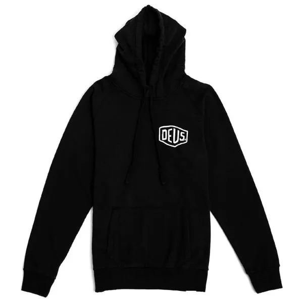 Deus Ex Machina Ibiza Address Hood - Black