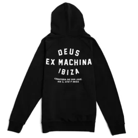 Deus Ex Machina Ibiza Address Hood - Black