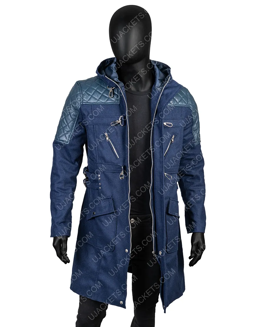 Devil May Cry 5 Nero Coat - Devil May Black Trench Coat