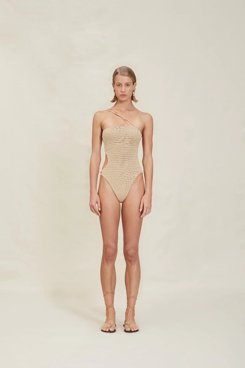 Devon Windsor - Electra Full Piece - Raffia