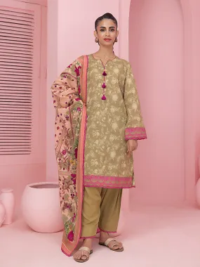 Digital Printed Lawn Suit