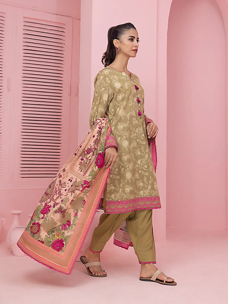 Digital Printed Lawn Suit