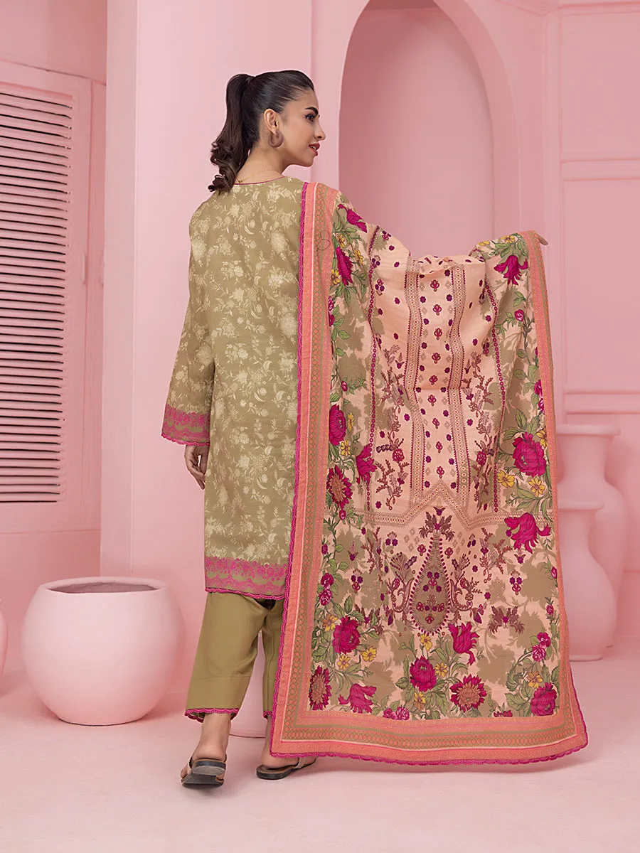 Digital Printed Lawn Suit