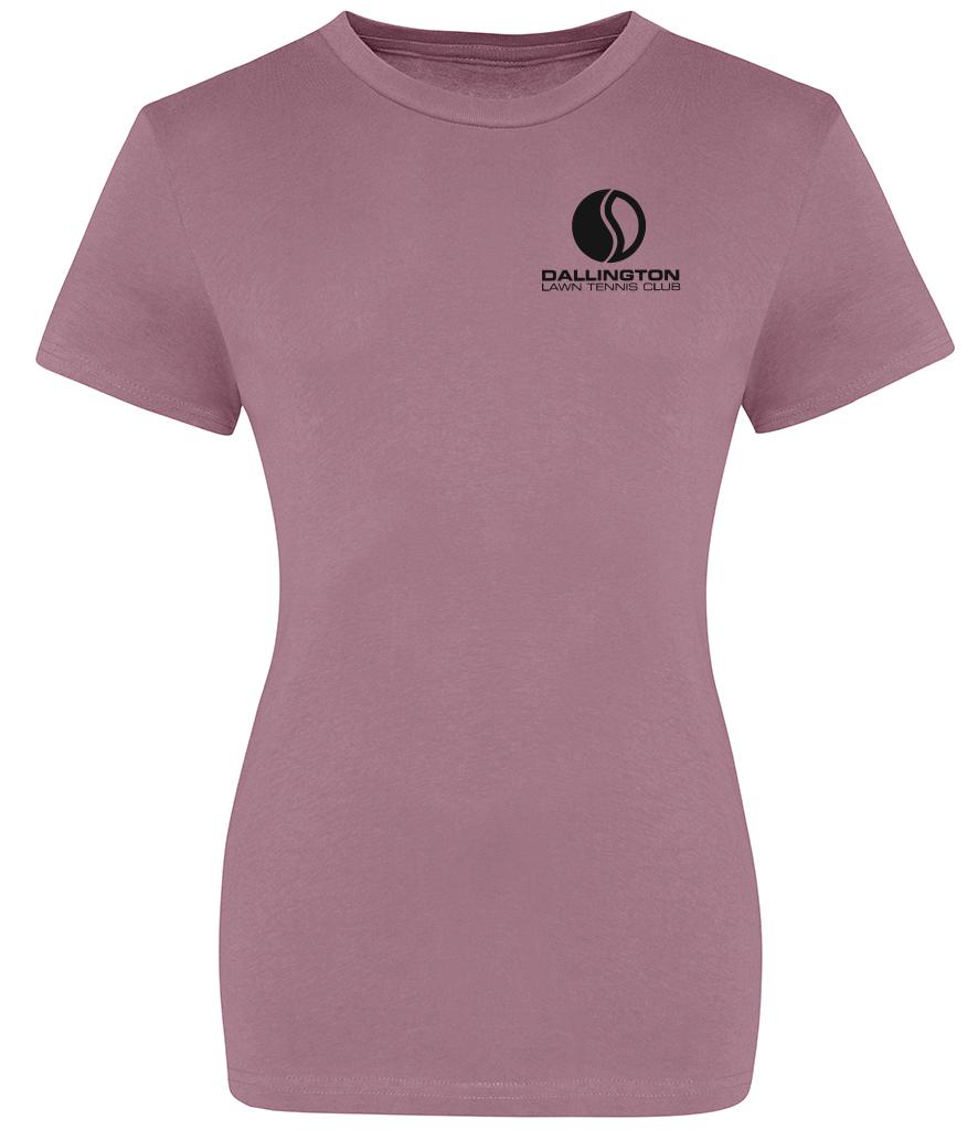 DLTC AWDis 100 Ladies Cotton Tee