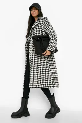 Dogtooth Longline Coat