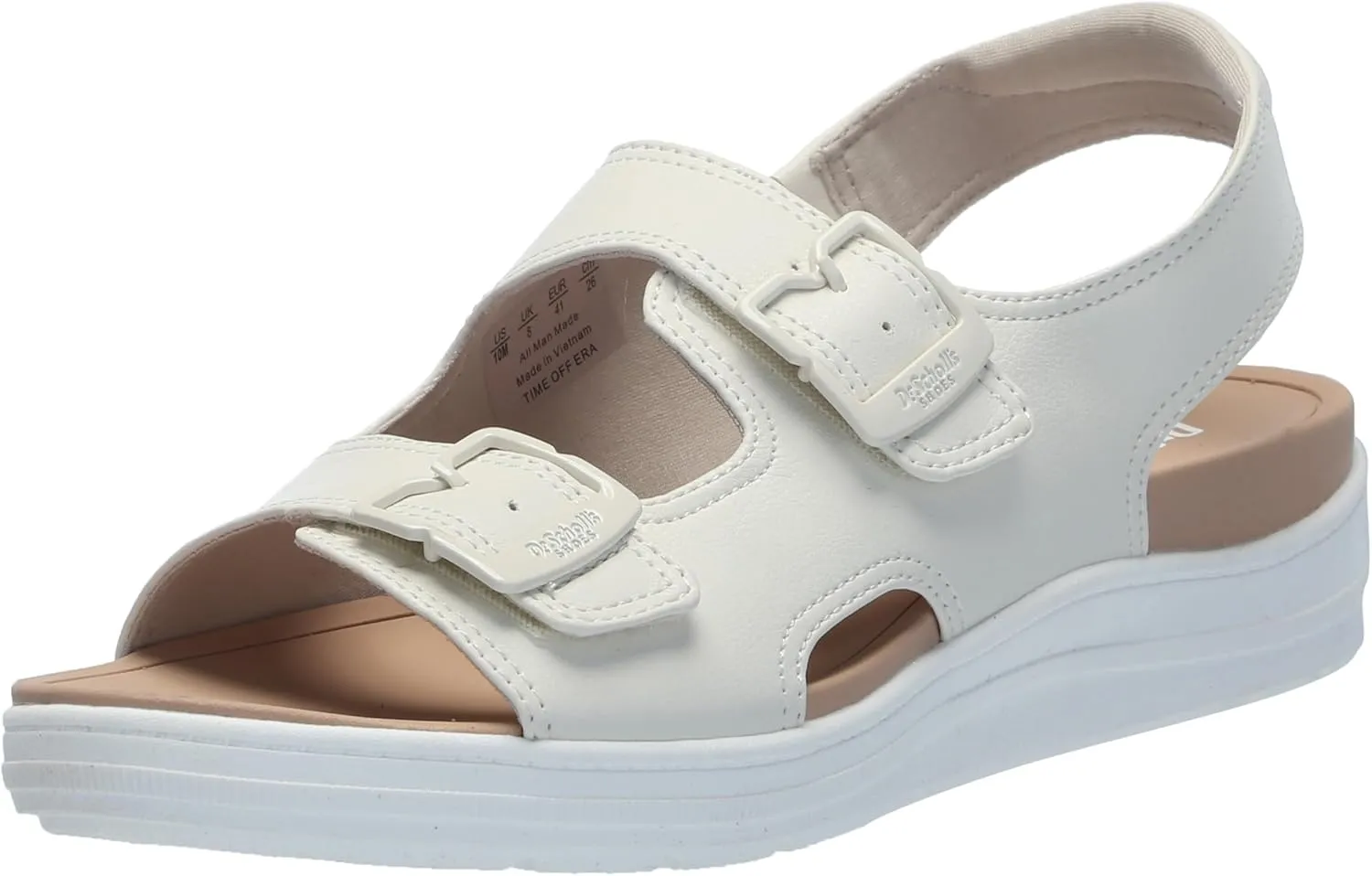 Dr. Scholl's Shoes Women's Time Off Era Ankle Strap Sandal