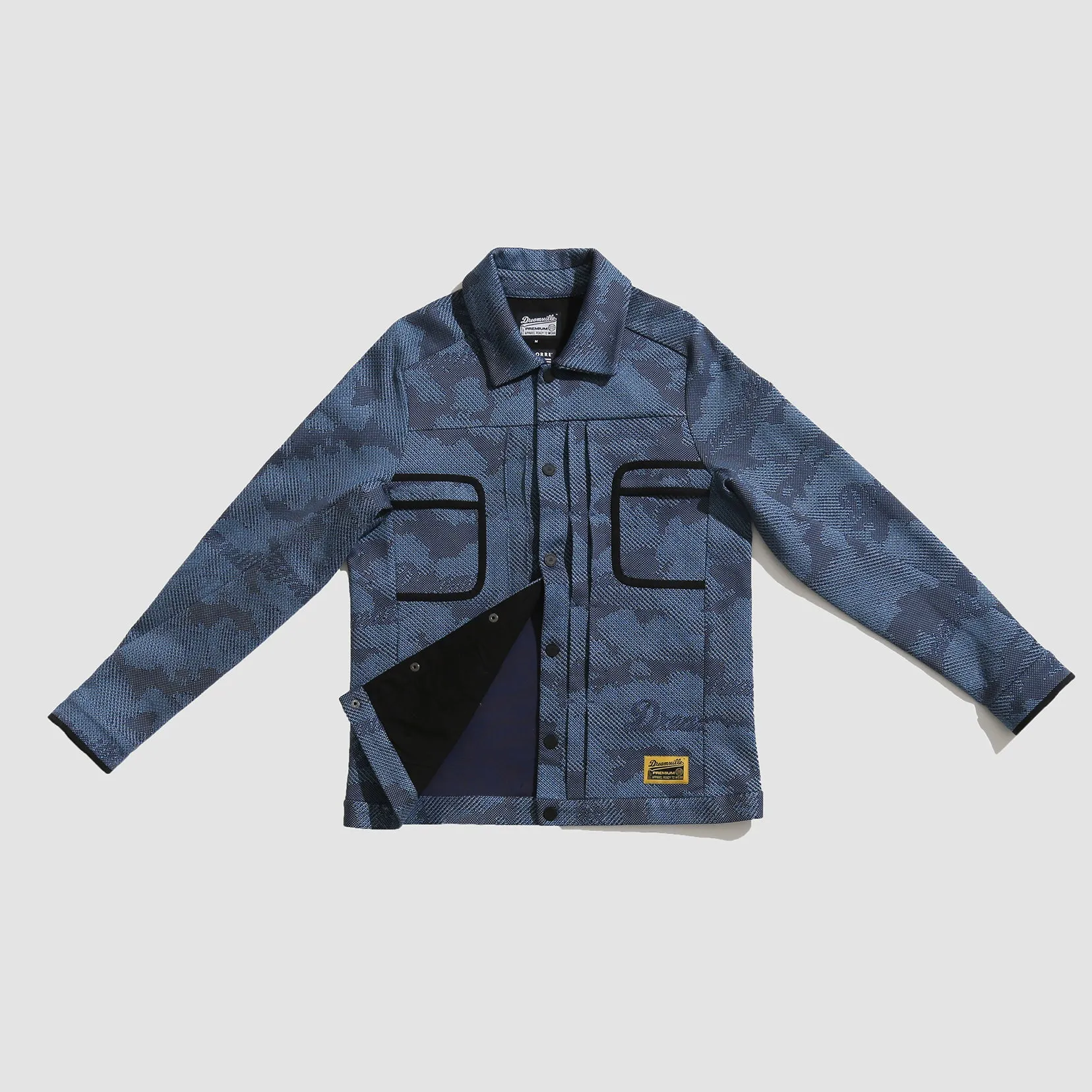 Dreamville x BYBORRE Jacket - Blue