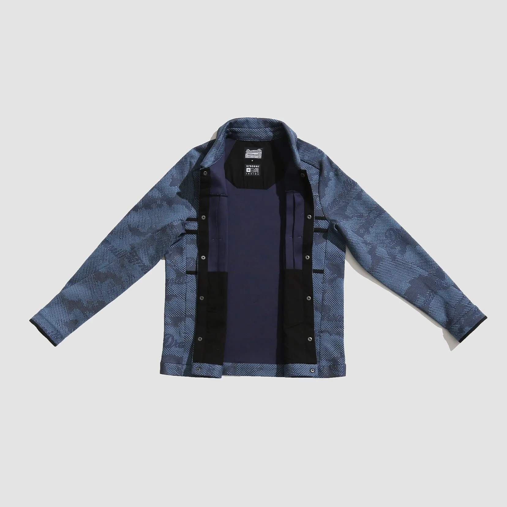 Dreamville x BYBORRE Jacket - Blue