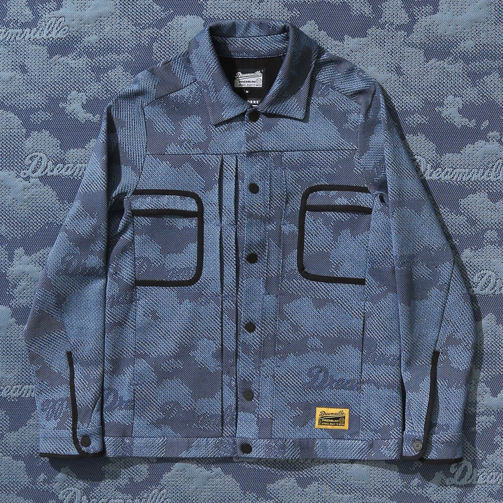 Dreamville x BYBORRE Jacket - Blue