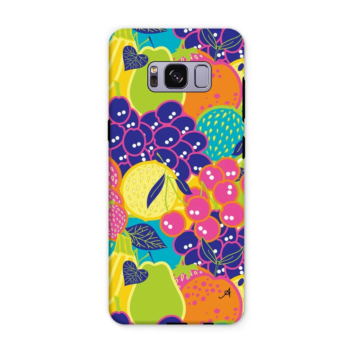 Eat Me Allover Amanya Design Tough Phone Case