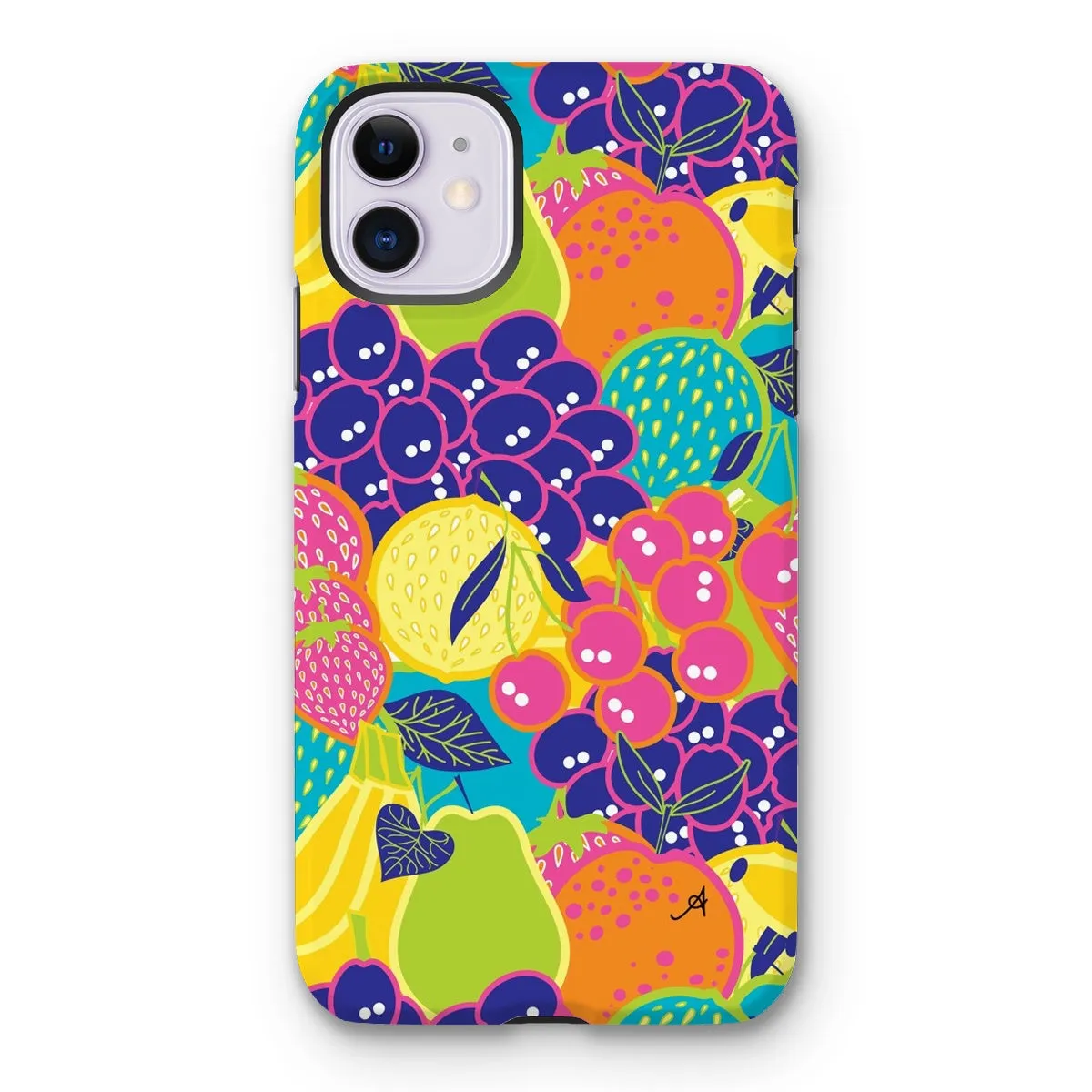 Eat Me Allover Amanya Design Tough Phone Case