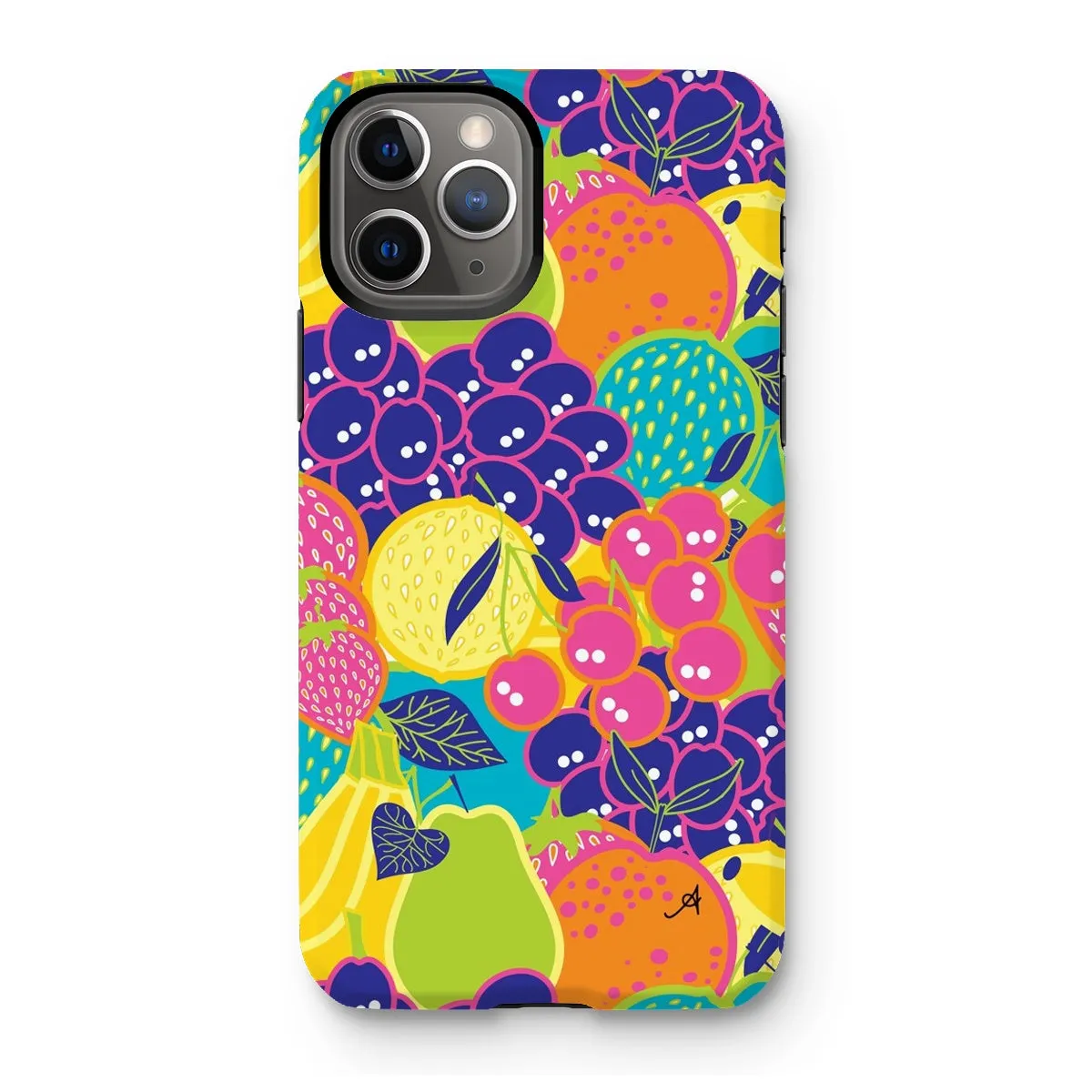 Eat Me Allover Amanya Design Tough Phone Case