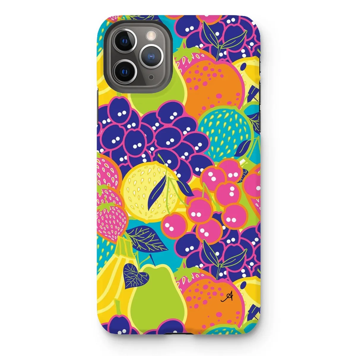 Eat Me Allover Amanya Design Tough Phone Case