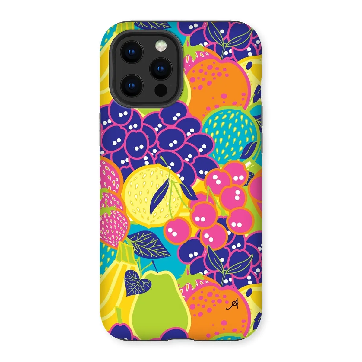 Eat Me Allover Amanya Design Tough Phone Case