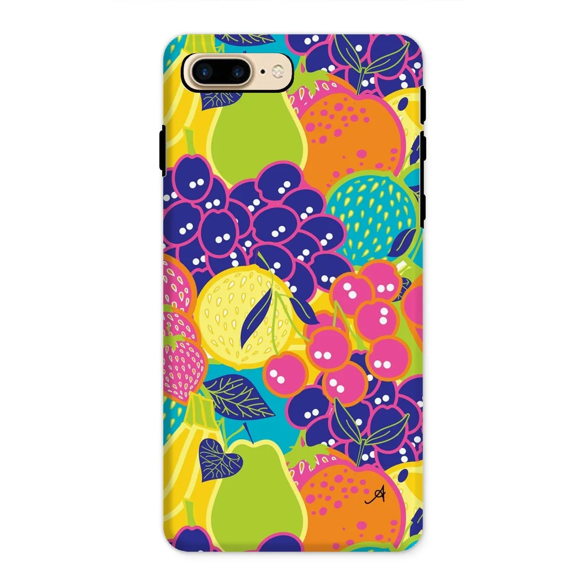 Eat Me Allover Amanya Design Tough Phone Case